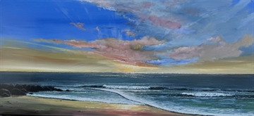 Stille aften i Gl. Skagen - Gitte Toft